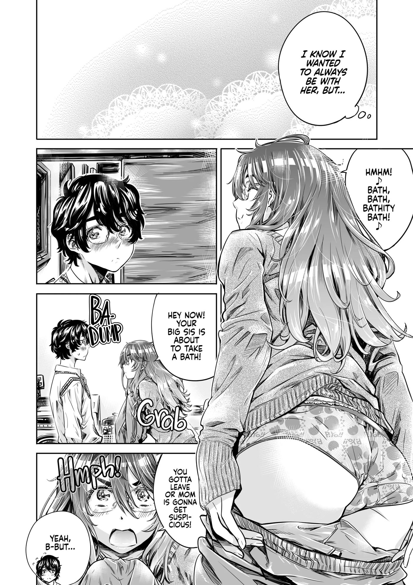 She's My Oneechan, But She's Just Pampering Me A Bit, So It's Okay Chapter 2000 Page 3
